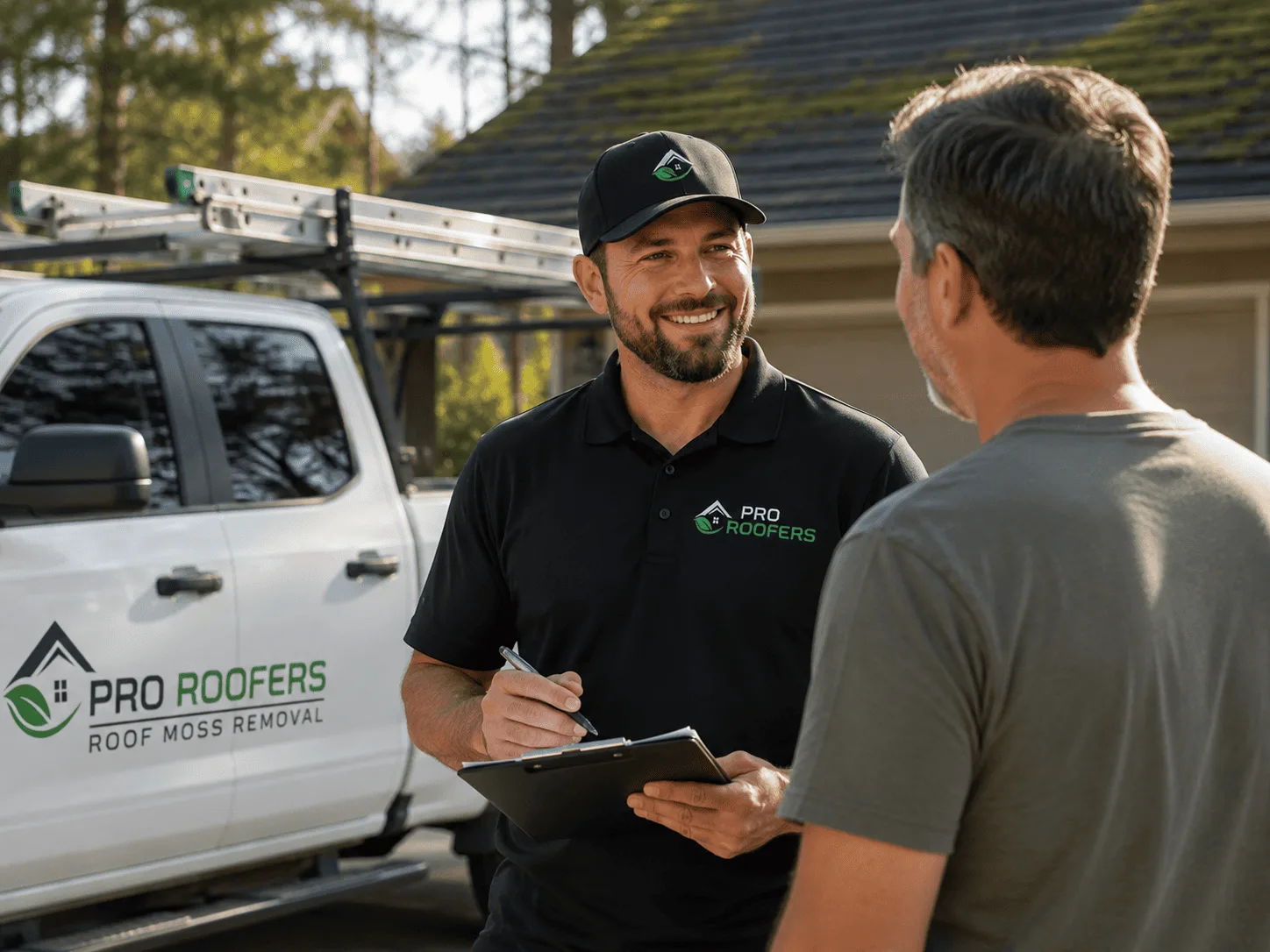 Roof Moss Removal Coopers Mills, ME FAQs